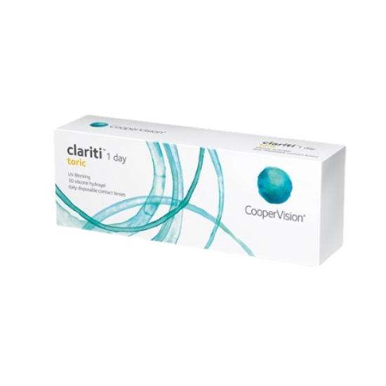 Clariti 1 Day Tórico